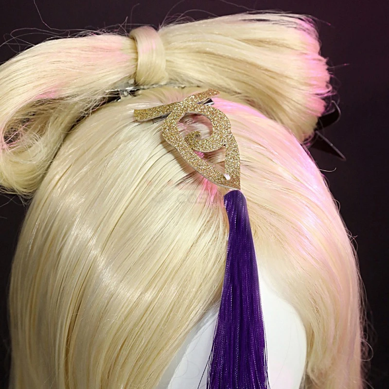 Genshin Impact Ningguang Orchid's Evening Gown Cosplay Costumes 13 Genshin Impact Ningguang Orchid's Evening Gown Cosplay Costumes - Image 13