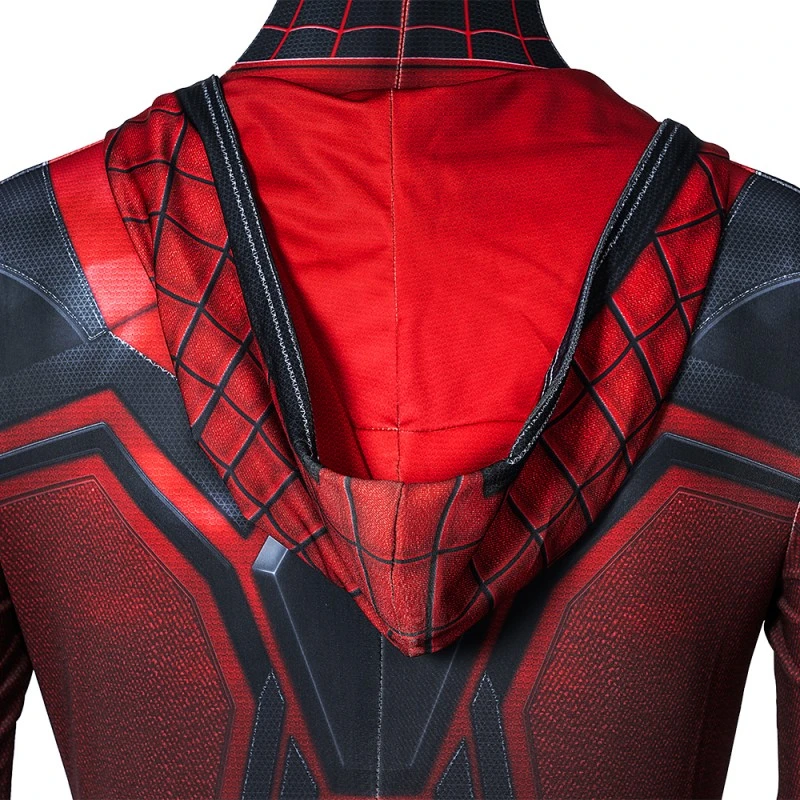 2023 Spider-Man Miles Morales Jumpsuit Cosplay Costumes 16 2023 Spider-Man Miles Morales Jumpsuit Cosplay Costumes - Image 16