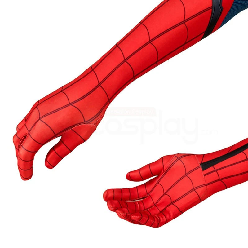 Spiderman Peter Parker Costume Spider-Man Far From Home Cosplay Suit 14 Spiderman Peter Parker Costume Spider-Man Far From Home Cosplay Suit - Image 14