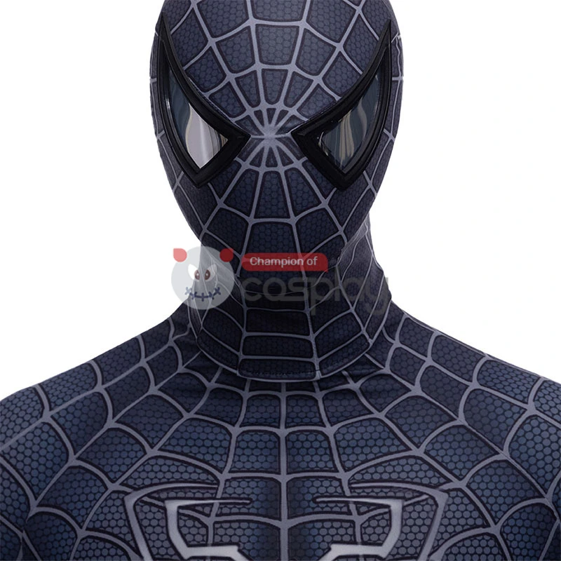 Adult Spider Man 3 Venom Spider-Man Halloween Cosplay Costume 15 Adult Spider Man 3 Venom Spider-Man Halloween Cosplay Costume - Image 15