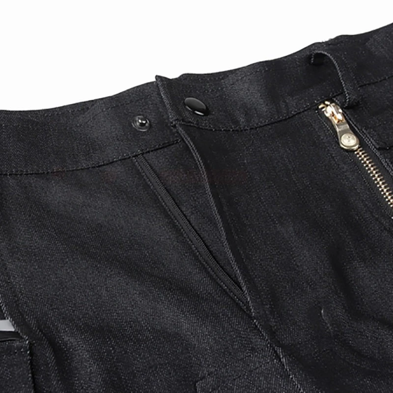 Captain America 2 The Winter Soldier Bucky Barnes Cosplay Costume 14 Captain America 2 The Winter Soldier Bucky Barnes Cosplay Costume - Image 14