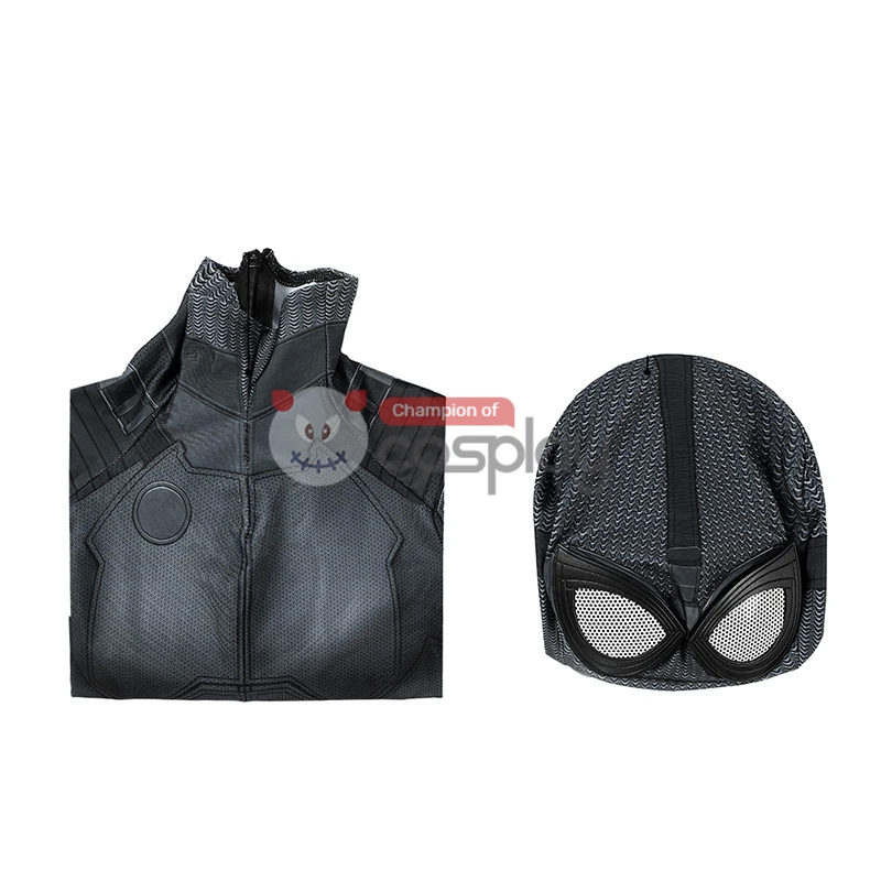 Spider Man Far From Home Peter Parker Night Monkey Cosplay Costume For Kids 15 Spider Man Far From Home Peter Parker Night Monkey Cosplay Costume For Kids - Image 15