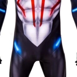 Comic Spiderman 2099 V2 Cosplay Costume Spiderman Halloween Jumpsuit 34 Comic Spiderman 2099 V2 Cosplay Costume Spiderman Halloween Jumpsuit -Cosplay Clothing Store 14 800x800 180