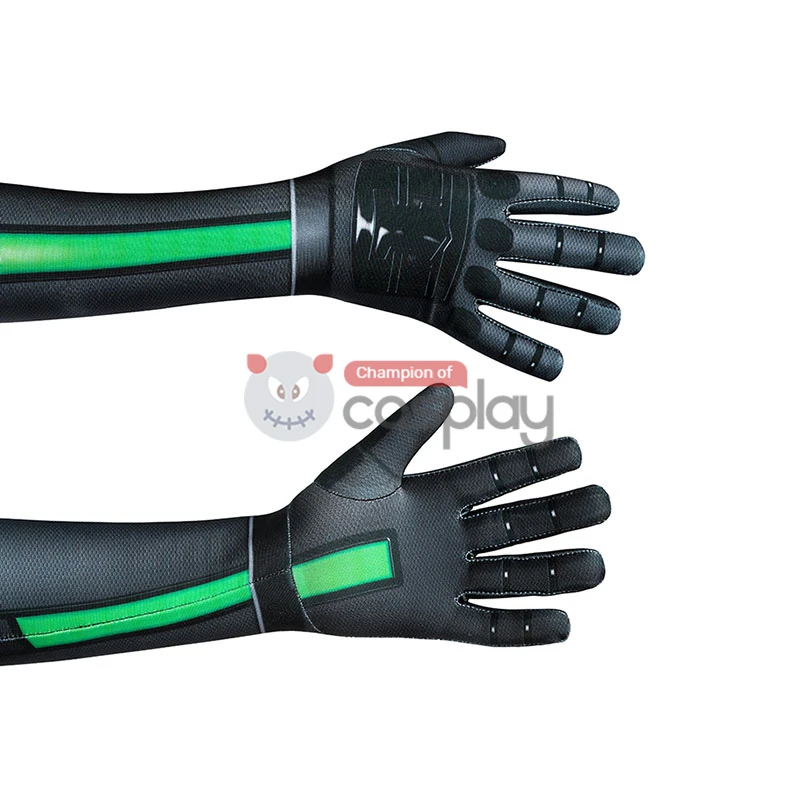 Spider Man Stealth Big Time Cosplay Costume Spiderman Jumpsuit For Kids 15 Spider Man Stealth Big Time Cosplay Costume Spiderman Jumpsuit For Kids - Image 15
