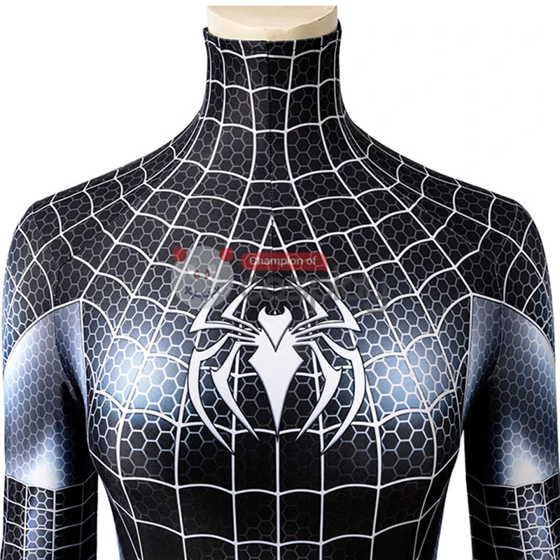 Spiderman Girls Jumpsuit Venom Spider Man Black Cat Woman Cosplay Costume 15 Spiderman Girls Jumpsuit Venom Spider Man Black Cat Woman Cosplay Costume - Image 15