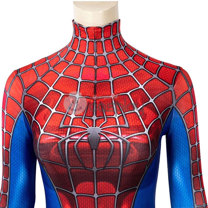 Female Spiderman Tobey Maguire Jumpsuit Spider Man Cosplay Suit 15 Female Spiderman Tobey Maguire Jumpsuit Spider Man Cosplay Suit - Image 15