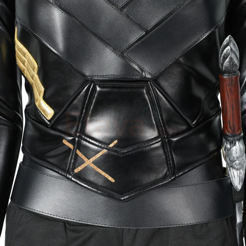Lady Loki Costume 2021 Female Loki Sylvie Lushton Cosplay Suit Top Level 11 Lady Loki Costume 2021 Female Loki Sylvie Lushton Cosplay Suit Top Level - Image 11