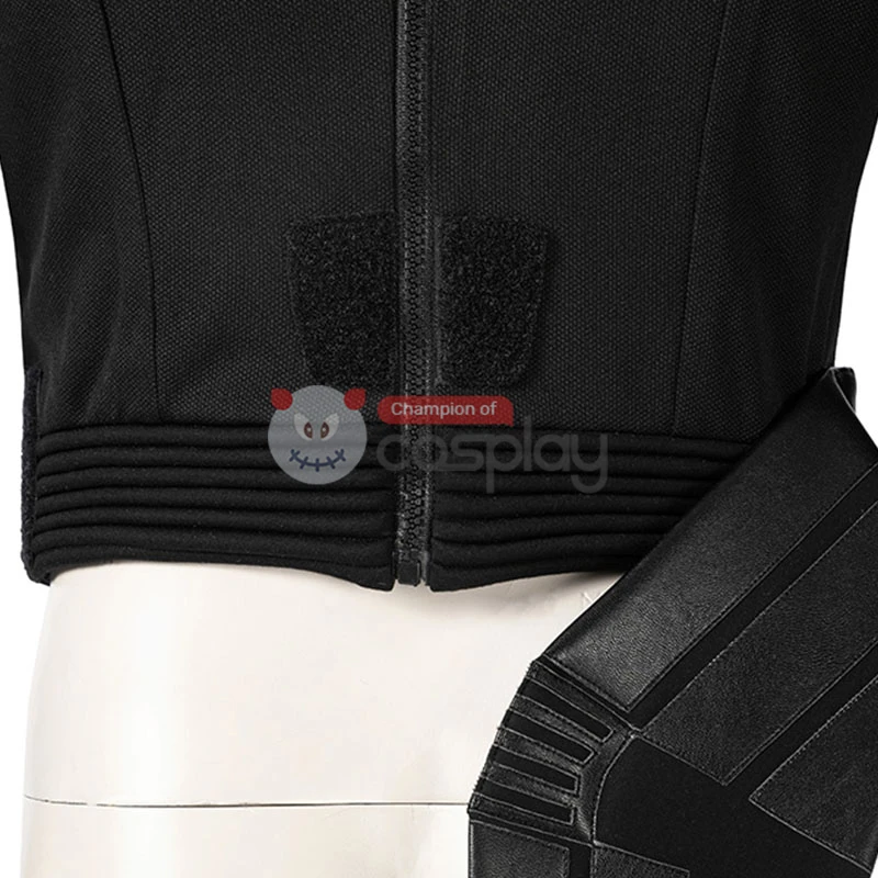The Boys Season 2 Cosplay Costume Black Noir Suit 15 The Boys Season 2 Cosplay Costume Black Noir Suit - Image 15