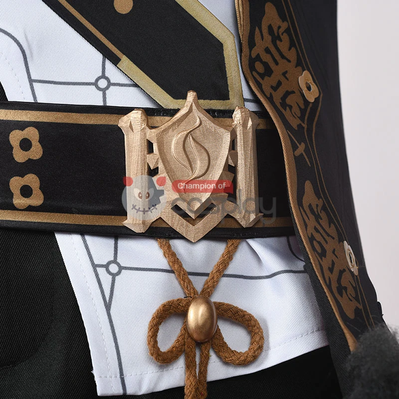 Diluc Costume Genshin Impact Cosplay Costumes 15 Diluc Costume Genshin Impact Cosplay Costumes - Image 15