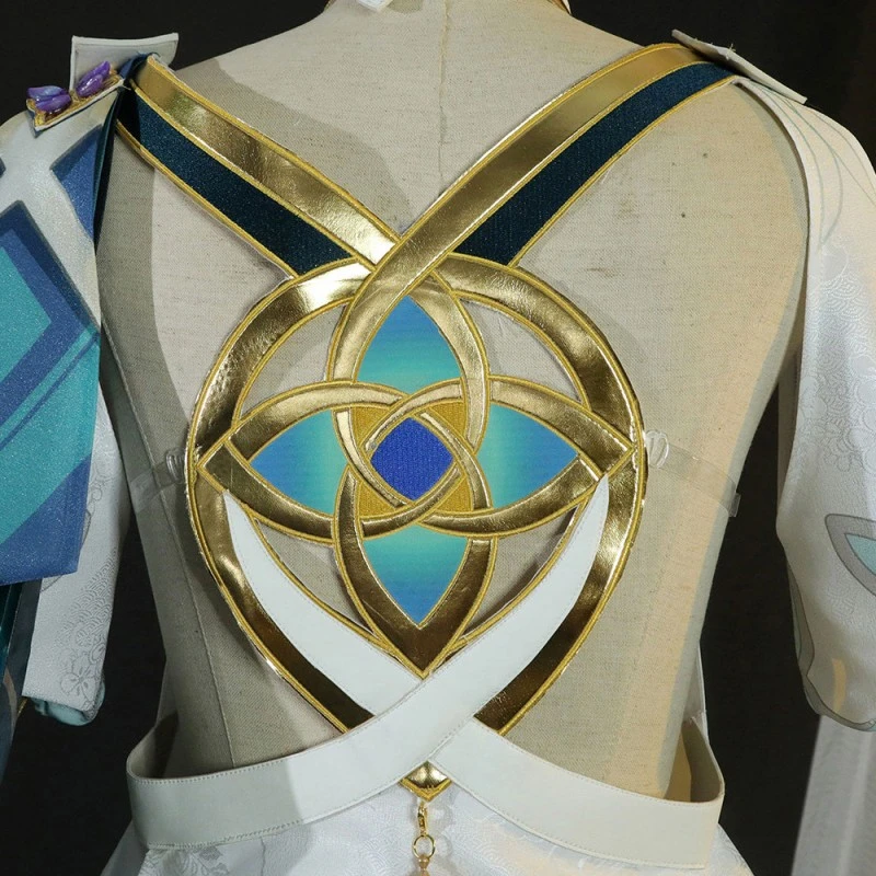 Genshin Impact Faruzan Cosplay Costumes 14 Genshin Impact Faruzan Cosplay Costumes - Image 14