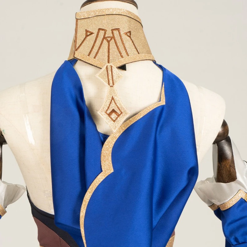 Genshin Impact Layla Cosplay Costume 15 Genshin Impact Layla Cosplay Costume - Image 15