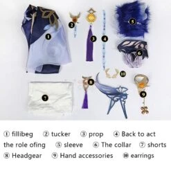 Genshin Impact Ningguang Orchid's Evening Gown Cosplay Costumes 29 Genshin Impact Ningguang Orchid's Evening Gown Cosplay Costumes -Cosplay Clothing Store 14 800x800 77