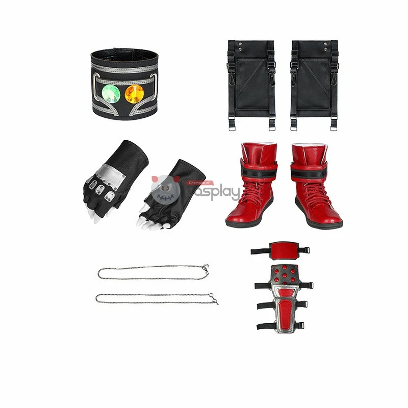 Tifa Lockhart Costume Final Fantasy 7 Cosplay Costume Full Set 14 Tifa Lockhart Costume Final Fantasy 7 Cosplay Costume Full Set - Image 14