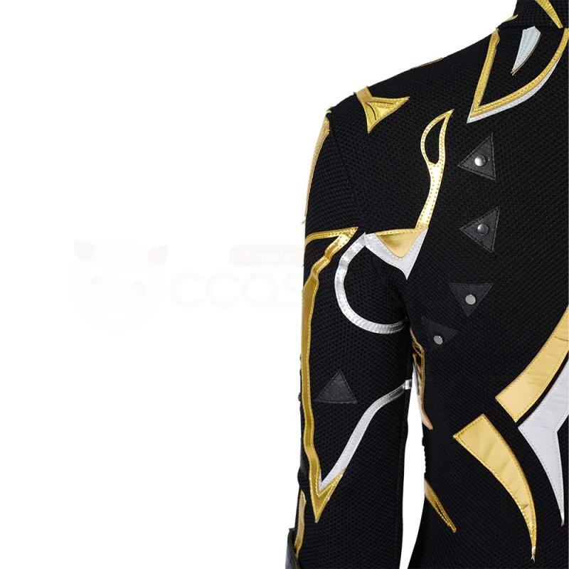 Black Panther Wakanda Forever Shuri Cosplay Costumes Deluxe Outfit 13 Black Panther Wakanda Forever Shuri Cosplay Costumes Deluxe Outfit - Image 13