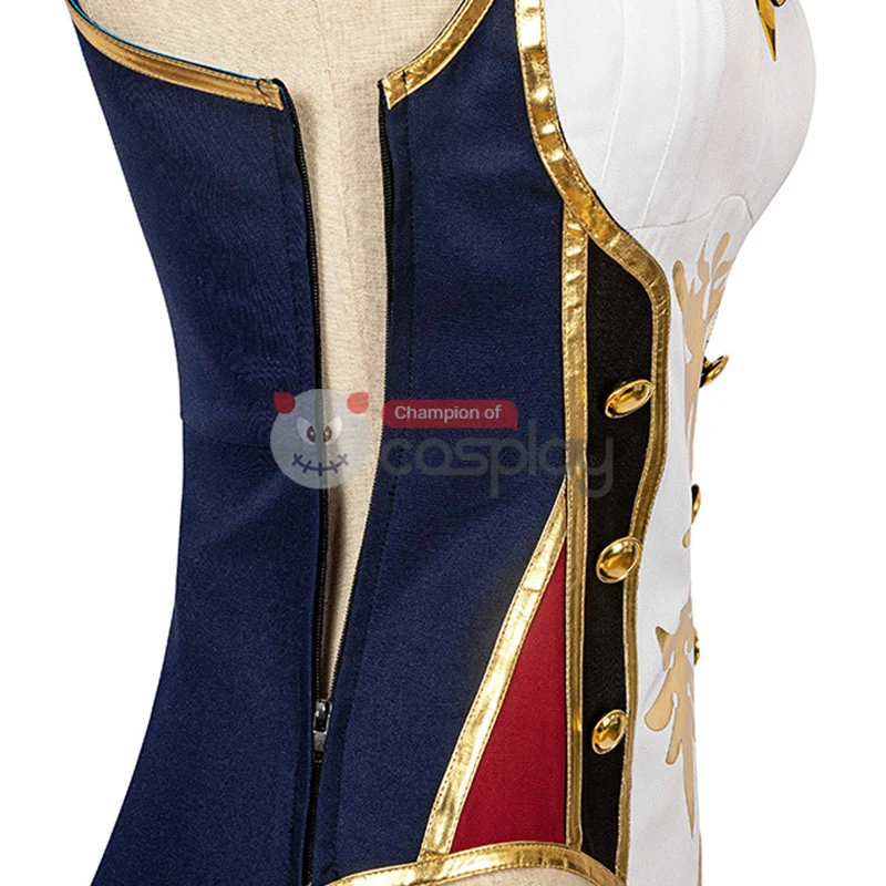 Genshin Impact Jean Gunnhildr Cosplay Costume 15 Genshin Impact Jean Gunnhildr Cosplay Costume - Image 15