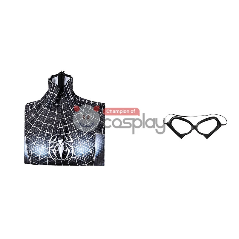 Spiderman Girls Jumpsuit Venom Spider Man Black Cat Woman Cosplay Costume 16 Spiderman Girls Jumpsuit Venom Spider Man Black Cat Woman Cosplay Costume - Image 16