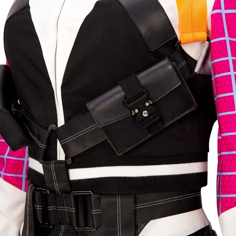 Spider Gwen Stacy Cosplay Costume Spiderman Across The Spider-Verse Women Suit Top Level 16 Spider Gwen Stacy Cosplay Costume Spiderman Across The Spider-Verse Women Suit Top Level - Image 16