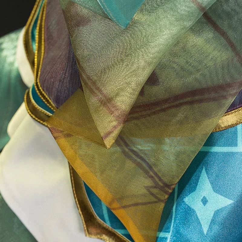 LOL Prestige Star Guardian Syndra Cosplay Costume League Of Legends Dress Suit 16 LOL Prestige Star Guardian Syndra Cosplay Costume League Of Legends Dress Suit - Image 16