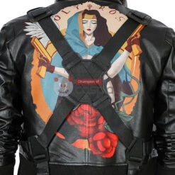 Jackie Welles Costume Cyberpunk 2077 Cosplay Suit 35 Jackie Welles Costume Cyberpunk 2077 Cosplay Suit -Cosplay Clothing Store 15 800x800 19