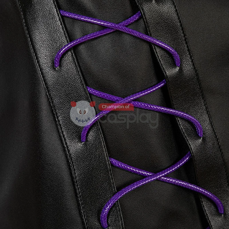 League Of Legends LOL 2020 S10 KDA All Out Evelynn Cosplay Costume 16 League Of Legends LOL 2020 S10 KDA All Out Evelynn Cosplay Costume - Image 16