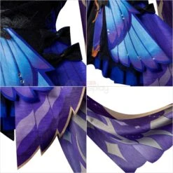 Genshin Keqing Opulent Splendor Costume Genshin Impact Cosplay Suits -Cosplay Clothing Store 15 800x800 29