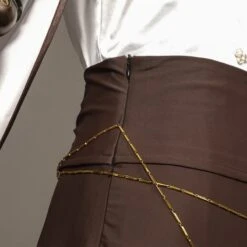 Ningguang Cosplay Costumes Genshin Impact Pizza Hut Cosplay Suit 35 Ningguang Cosplay Costumes Genshin Impact Pizza Hut Cosplay Suit -Cosplay Clothing Store 15 800x800 7