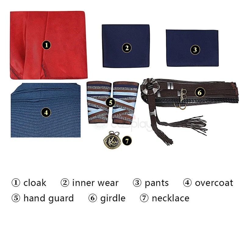 Doctor Strange Stephen Strange Cosplay Costumes Full Set 16 Doctor Strange Stephen Strange Cosplay Costumes Full Set - Image 16