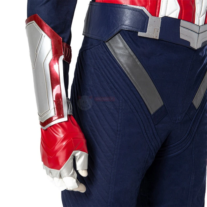Sam Wilson Costume The Falcon And The Winter Soldier Captain America Cosplay Suit 11 Sam Wilson Costume The Falcon And The Winter Soldier Captain America Cosplay Suit - Image 11