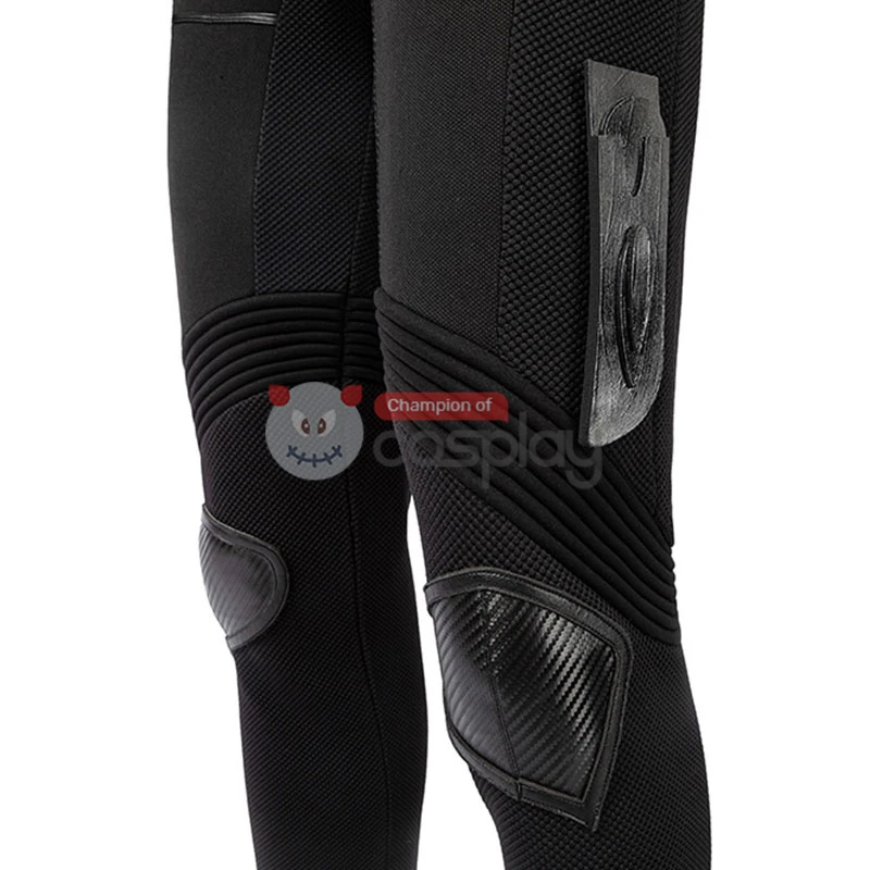 The Boys Season 2 Cosplay Costume Black Noir Suit 17 The Boys Season 2 Cosplay Costume Black Noir Suit - Image 17