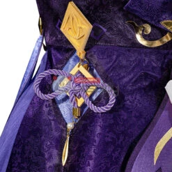 Genshin Impact Cosplay Suit Keqing Costume 29 Genshin Impact Cosplay Suit Keqing Costume -Cosplay Clothing Store 16 800x800 12