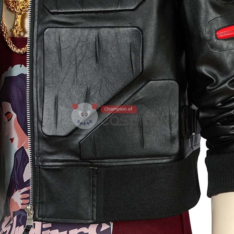Jackie Welles Costume Cyberpunk 2077 Cosplay Suit 17 Jackie Welles Costume Cyberpunk 2077 Cosplay Suit - Image 17