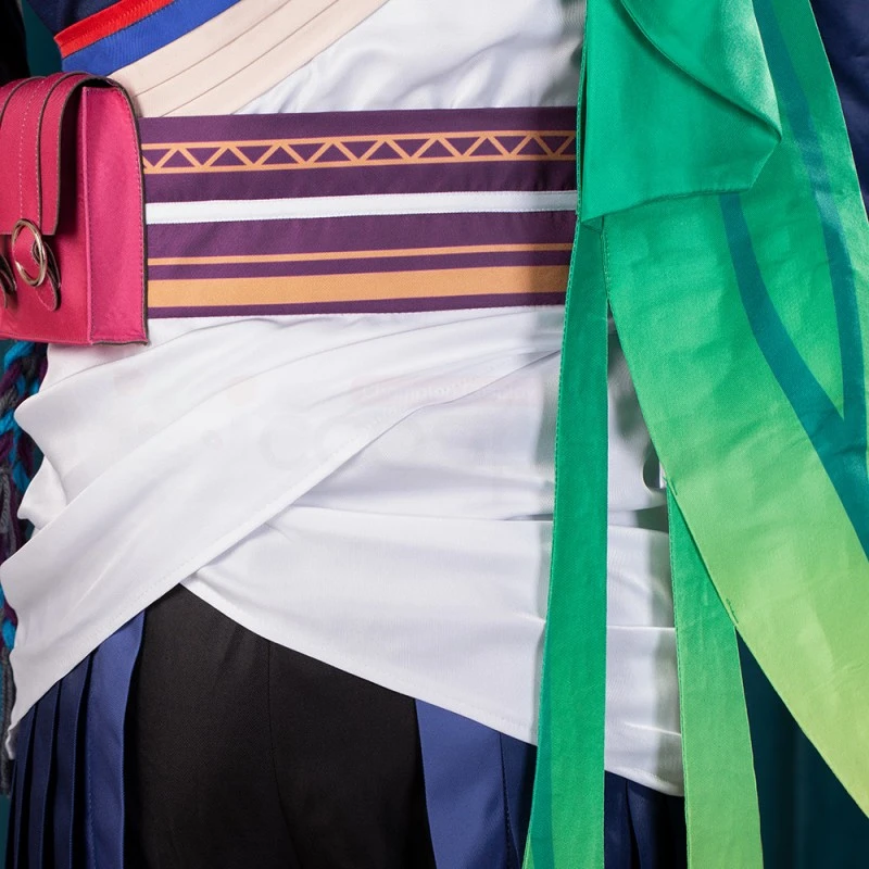 Tighnari Costume Genshin Impact Cosplay Suit 17 Tighnari Costume Genshin Impact Cosplay Suit - Image 17