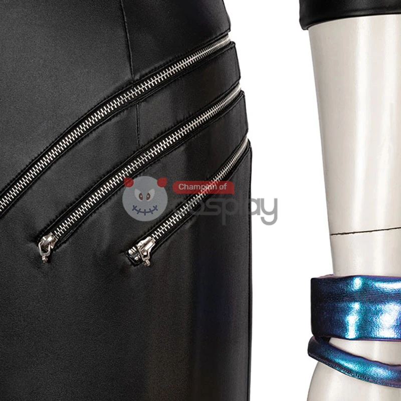 League Of Legends LOL 2020 S10 KDA All Out Evelynn Cosplay Costume 17 League Of Legends LOL 2020 S10 KDA All Out Evelynn Cosplay Costume - Image 17