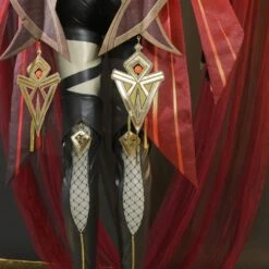 Dehya Cosplay Costume Genshin Impact Cosplay Suit -Cosplay Clothing Store 16 800x800 31