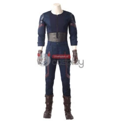 Captain America Costumes Avengers Infinity War Steve Rogers Cosplay Costume -Cosplay Clothing Store 16 800x800 62