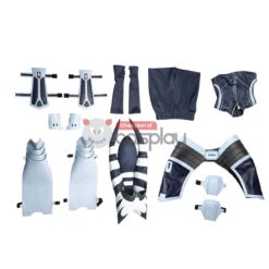 Ahsoka Tano Costumes Star Wars The Clone Wars Cosplay Costume -Cosplay Clothing Store 16 800x800 75