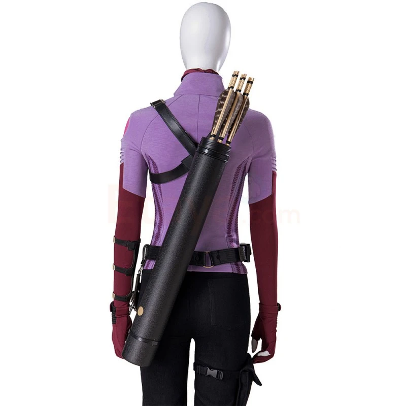 Hawkeye Kate Bishop Cosplay Costume Upgraded Version 5 Hawkeye Kate Bishop Cosplay Costume Upgraded Version - Image 5