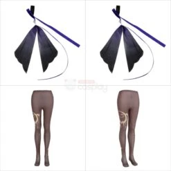 Genshin Keqing Opulent Splendor Costume Genshin Impact Cosplay Suits -Cosplay Clothing Store 17 800x800 16