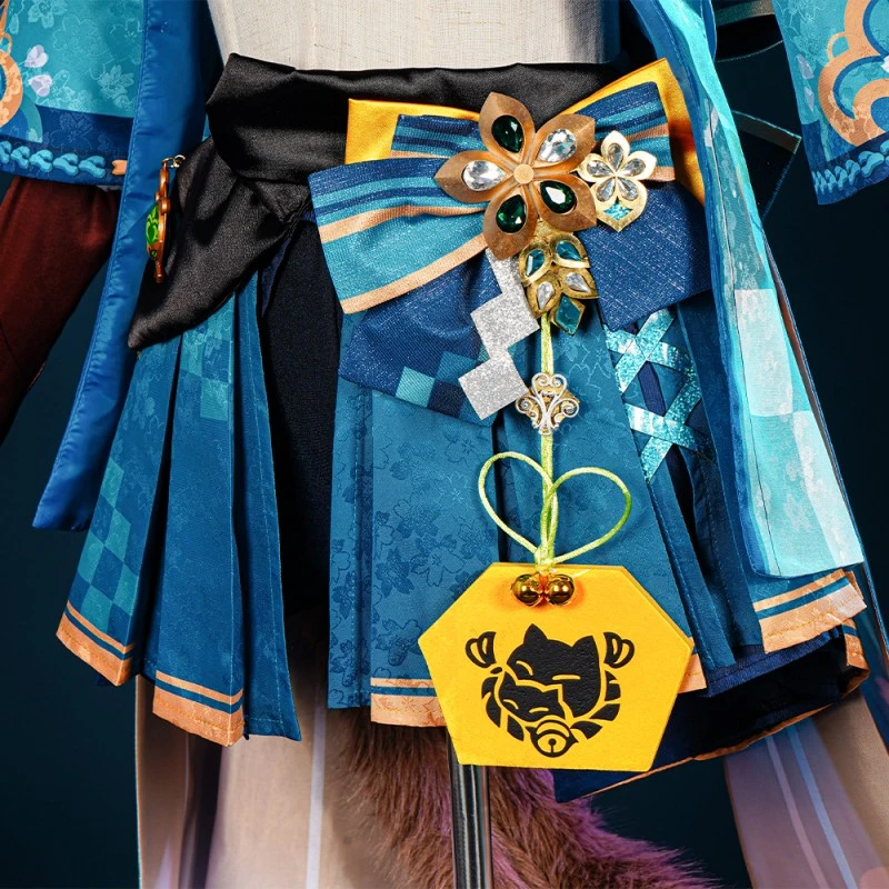 Game Genshin Impact Cosplay Costumes Kirara Suit 19 Game Genshin Impact Cosplay Costumes Kirara Suit - Image 19