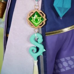 Genshin Impact Baizhu Cosplay Costumes -Cosplay Clothing Store 17 800x800 5
