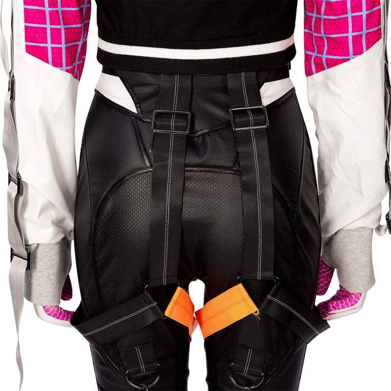 Spider Gwen Stacy Cosplay Costume Spiderman Across The Spider-Verse Women Suit Top Level 18 Spider Gwen Stacy Cosplay Costume Spiderman Across The Spider-Verse Women Suit Top Level - Image 18