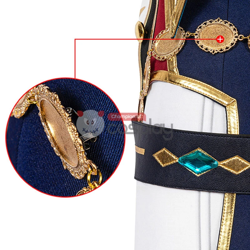Genshin Impact Jean Gunnhildr Cosplay Costume 17 Genshin Impact Jean Gunnhildr Cosplay Costume - Image 17