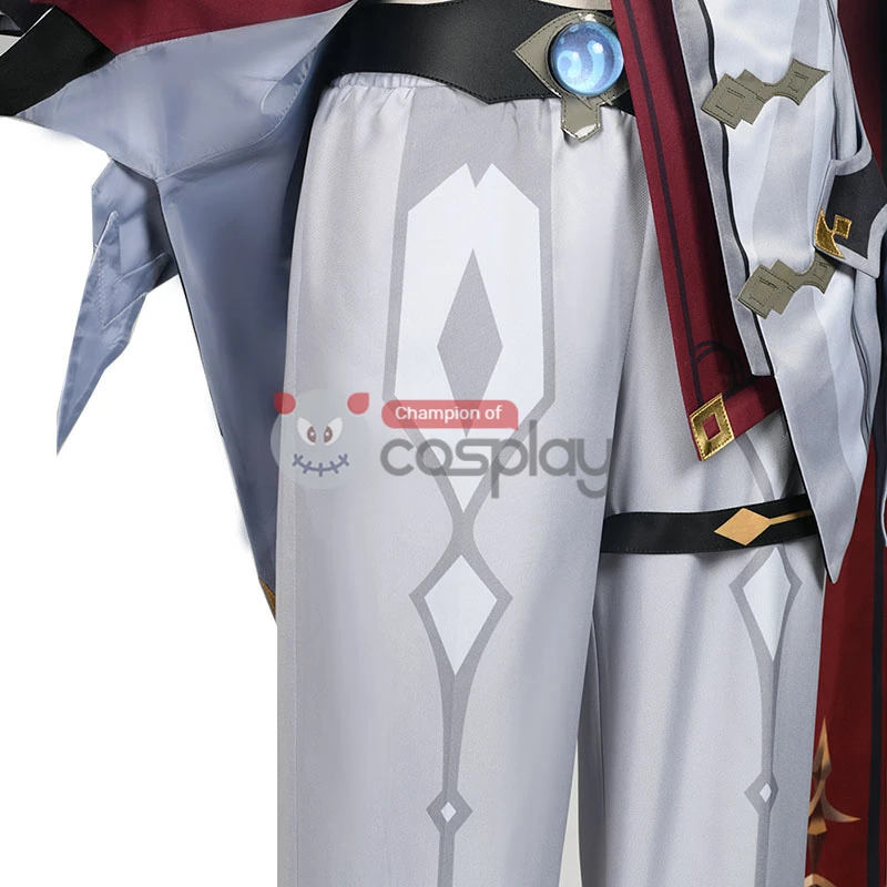 Genshin Impact Childe Tartaglia Cosplay Costume 19 Genshin Impact Childe Tartaglia Cosplay Costume - Image 19