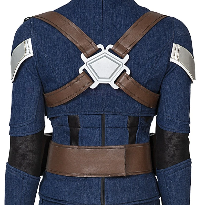 What If Peggy Carter Cosplay Costume Captain Carter Stealth Suit 16 What If Peggy Carter Cosplay Costume Captain Carter Stealth Suit - Image 16