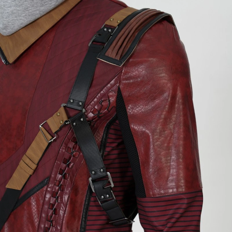 Guardians Of The Galaxy 3 Cosplay Costumes Kraglin Halloween Suit 19 Guardians Of The Galaxy 3 Cosplay Costumes Kraglin Halloween Suit - Image 19