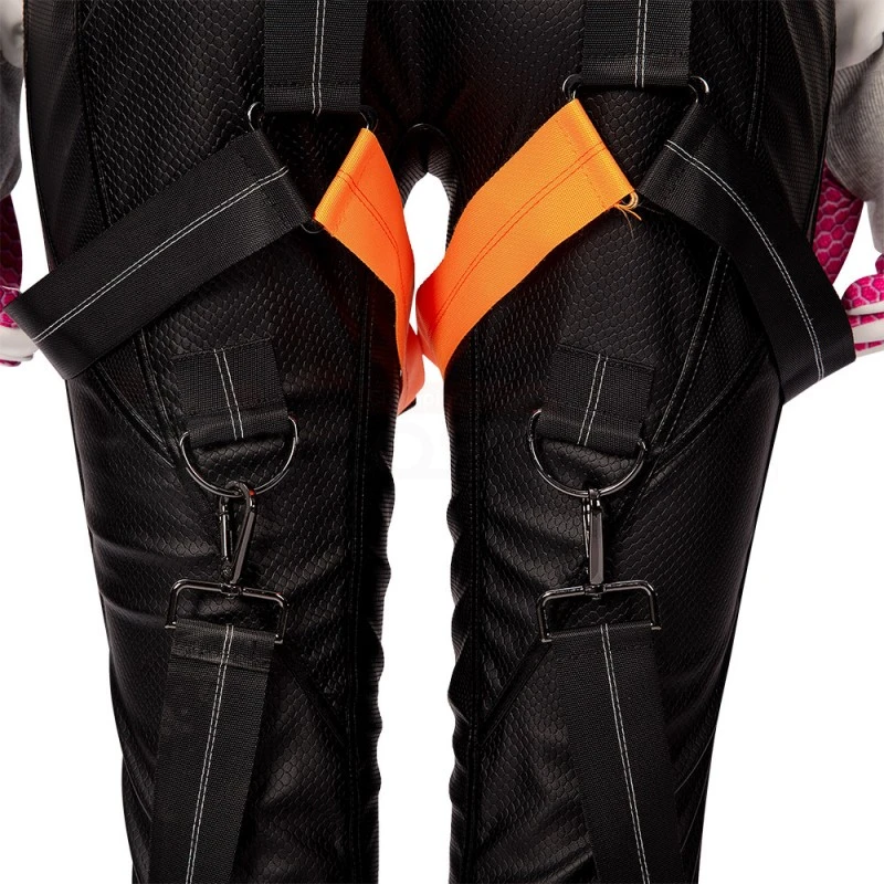 Spider Gwen Stacy Cosplay Costume Spiderman Across The Spider-Verse Women Suit Top Level 19 Spider Gwen Stacy Cosplay Costume Spiderman Across The Spider-Verse Women Suit Top Level - Image 19