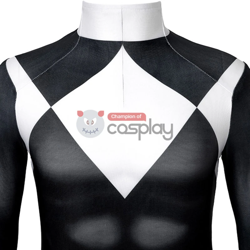 Ready To Ship For Kids Black Ranger Cosplay Costume 11 Ready To Ship For Kids Black Ranger Cosplay Costume - Image 11