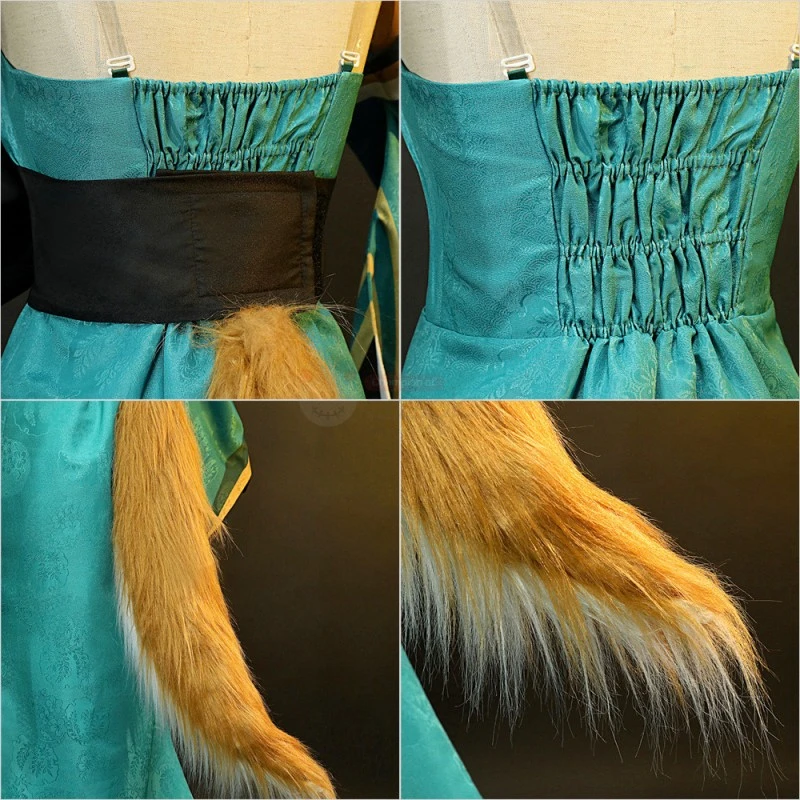 Genshin Impact Gorou Women Status Cosplay Costumes 15 Genshin Impact Gorou Women Status Cosplay Costumes - Image 15