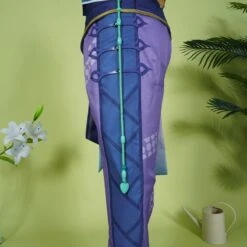 Genshin Impact Baizhu Cosplay Costumes -Cosplay Clothing Store 19 800x800 3