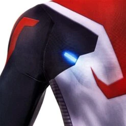 Comic Spiderman 2099 V2 Cosplay Costume Spiderman Halloween Jumpsuit 39 Comic Spiderman 2099 V2 Cosplay Costume Spiderman Halloween Jumpsuit -Cosplay Clothing Store 19 800x800 32